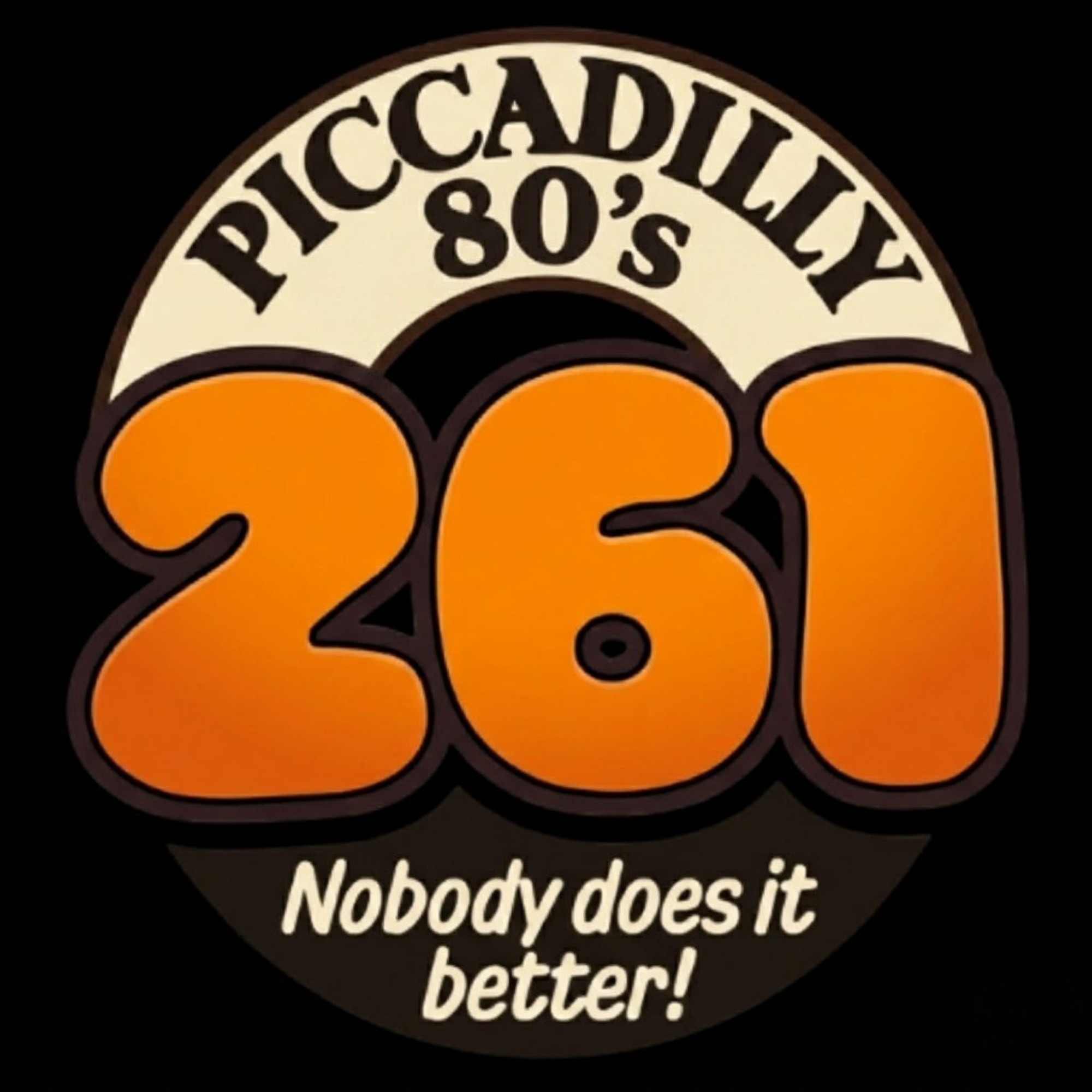 Piccadilly 80s Logo
